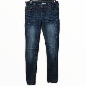 Bongo Distressed Denim Jeans size 7